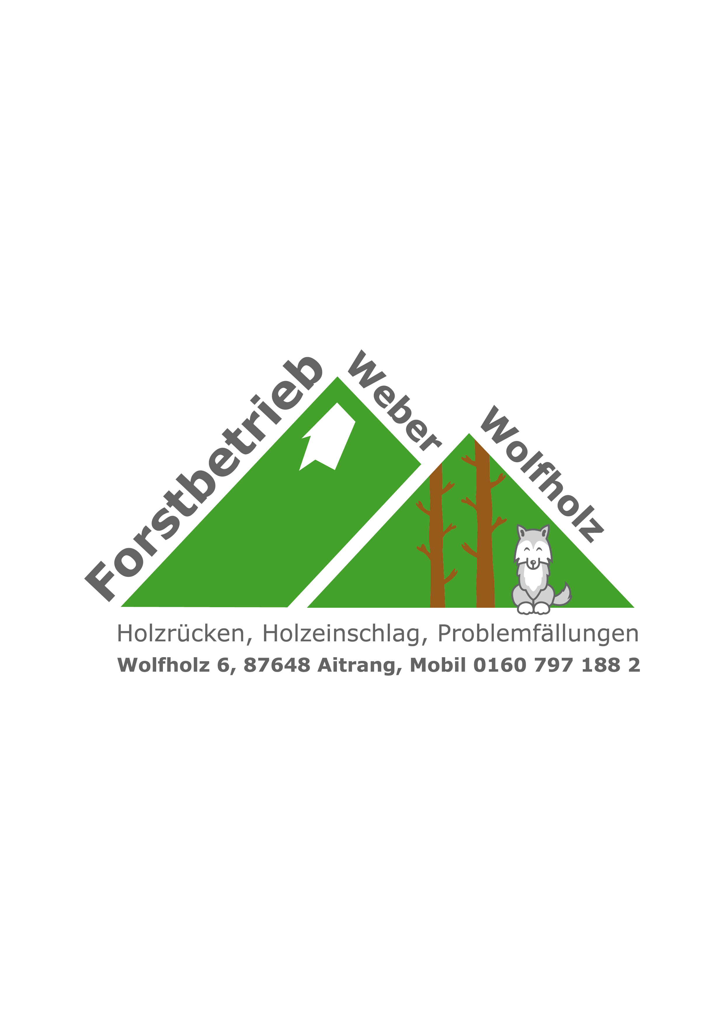 Forstbetrieb Weber